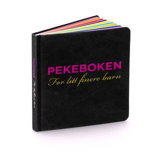 Pekeboken for litt finere barn