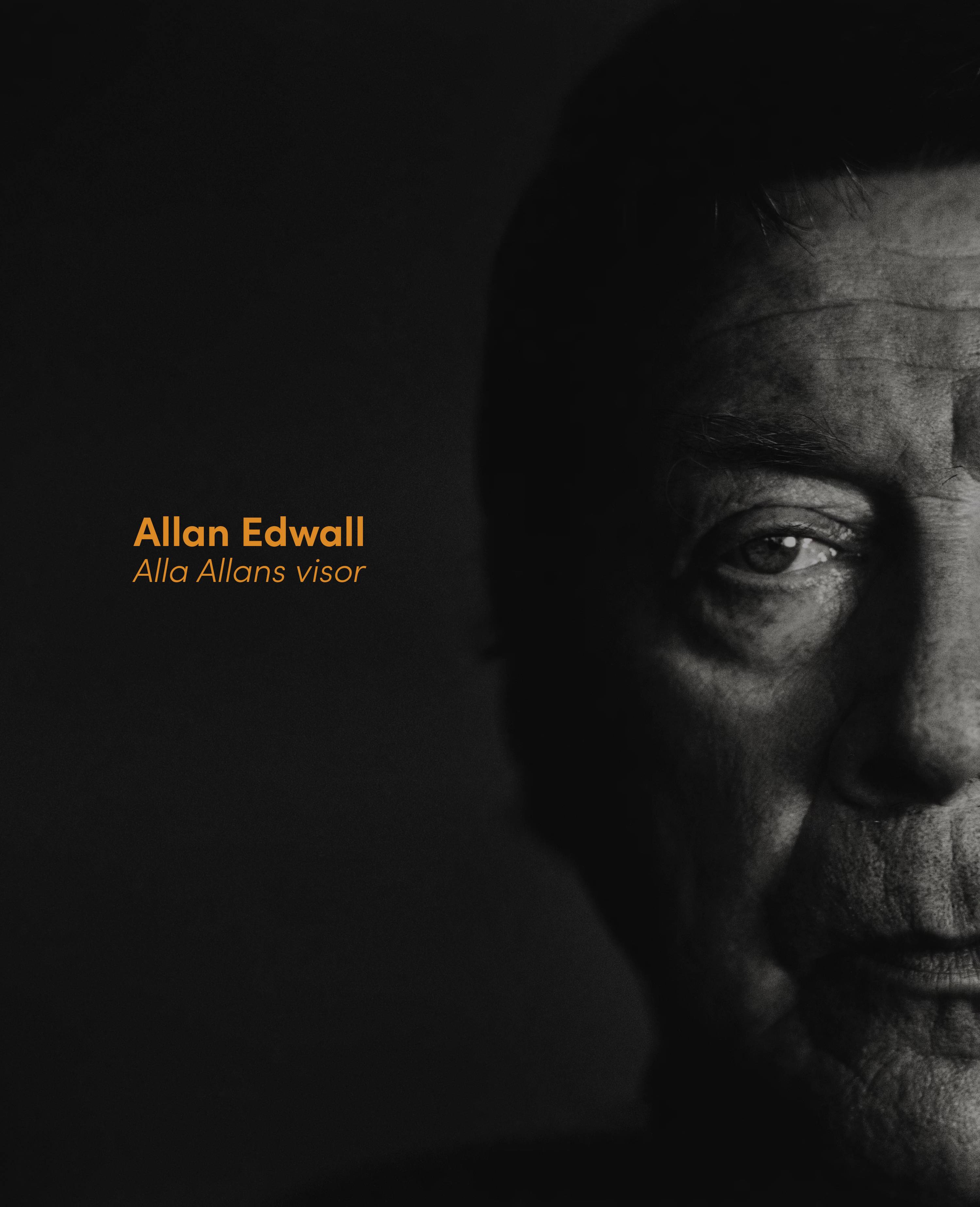 Alla Allans visor : Allan Edwall 1924-2024 (+3CD)