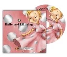 Kalle med klänning CD (i mjuk plastficka)