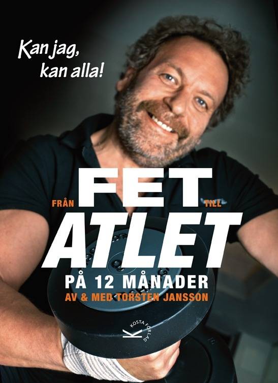 Från fet till atlet på 12 månader