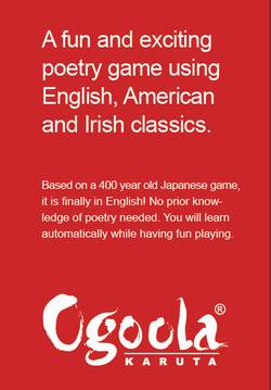 Ogoola Karuta – Poetry Game using English, American and Irish Poetry 1340-1882