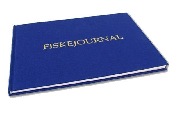 Fiskejournal tyg (fiskedagbok)