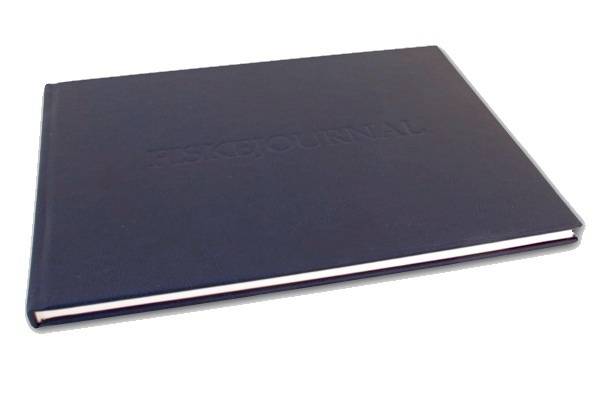 Fiskejournal skinn (fiskedagbok)