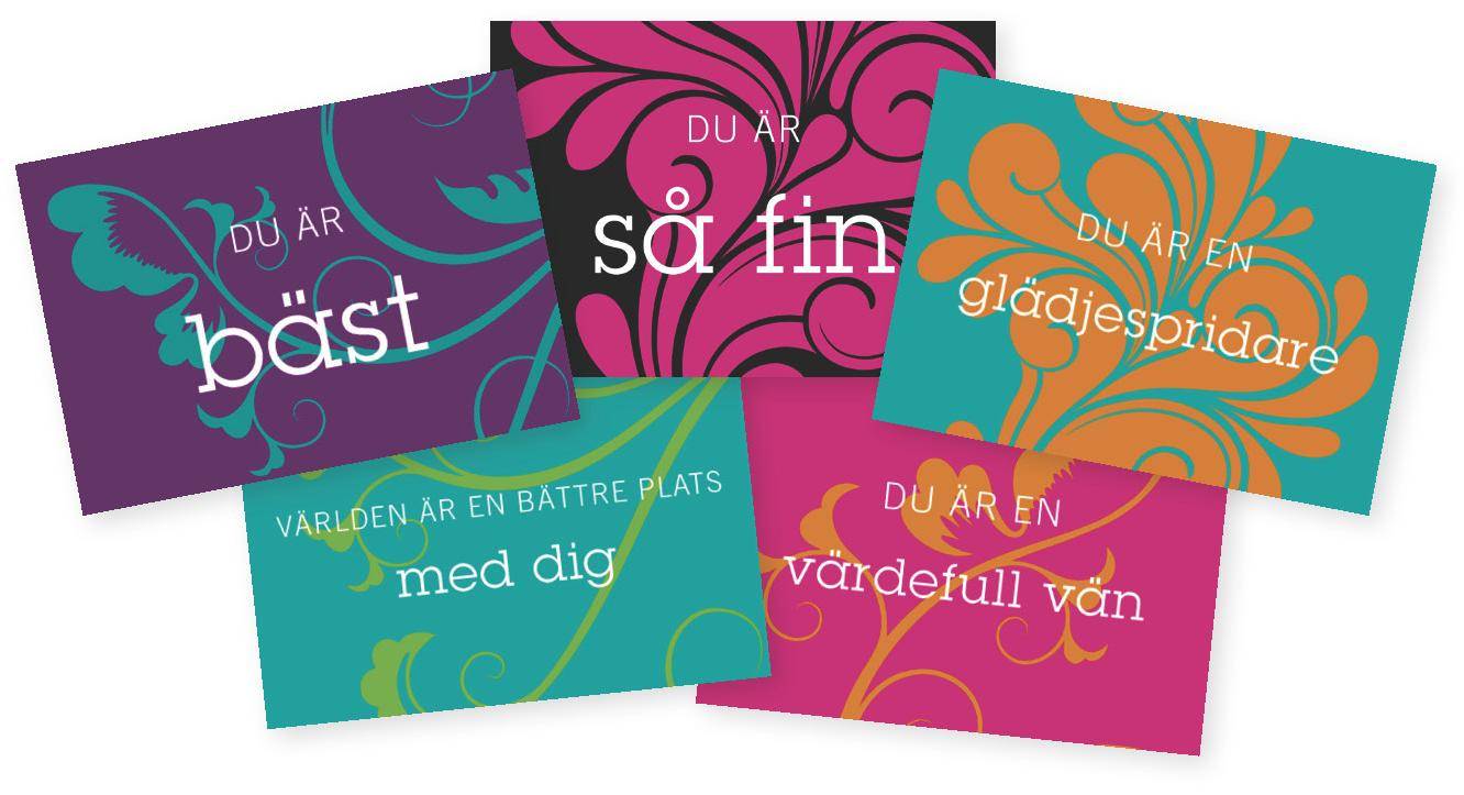 Inspirationskort från Lifestyle Partner