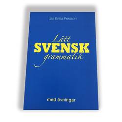 Lätt svensk grammatik med övningar
