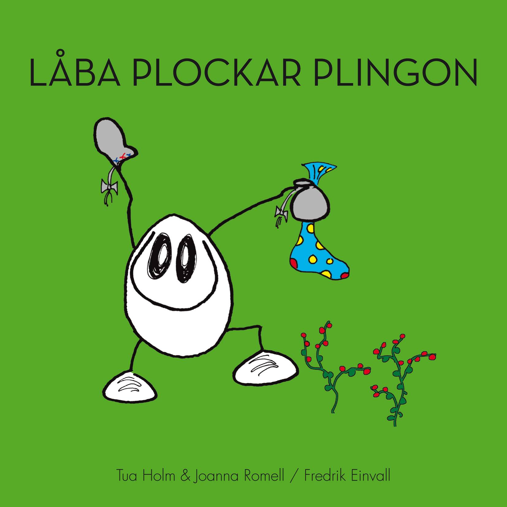 Låba plockar Plingon