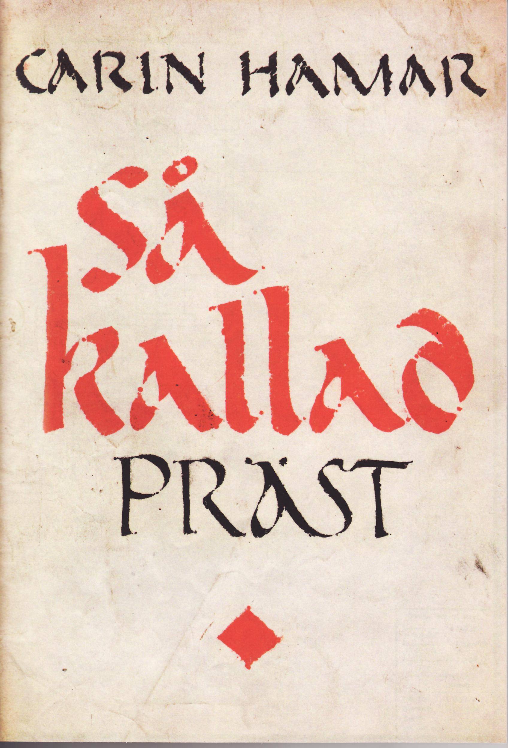Så kallad präst
