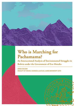 Who is Marching for Pachamama?