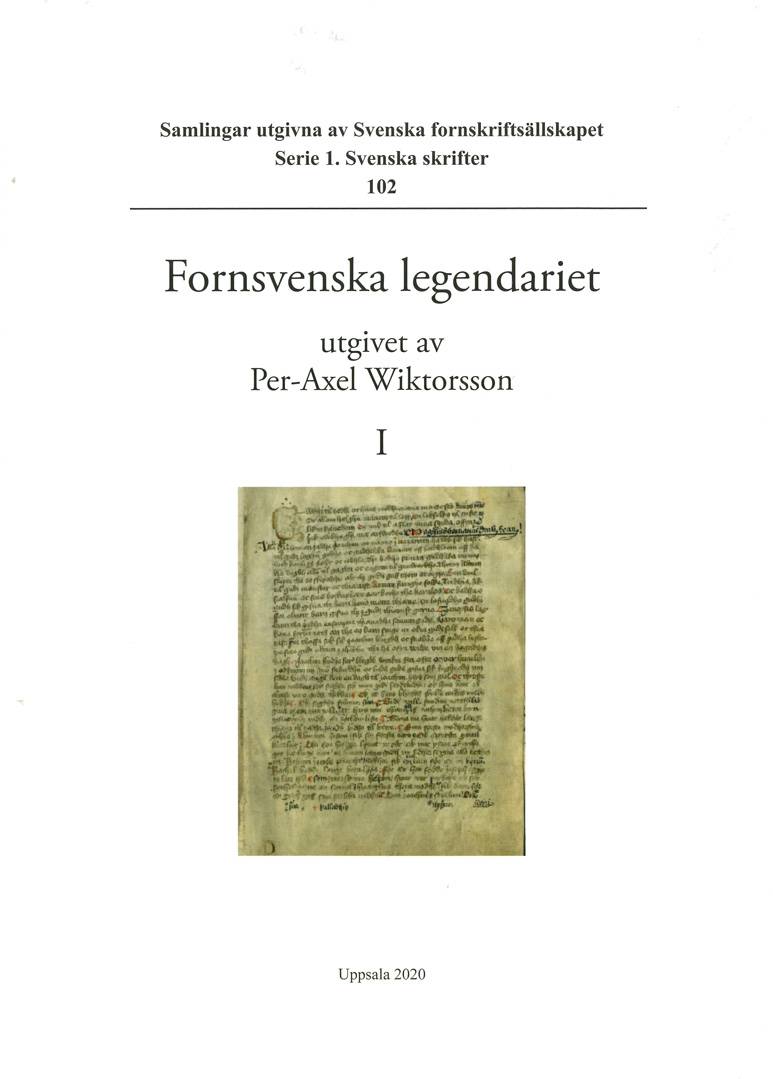 Fornsvenska legendariet. Vol. I-IV