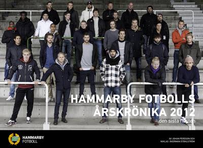 Hammarby Fotbolls årskrönika 2012 - den sista hösten