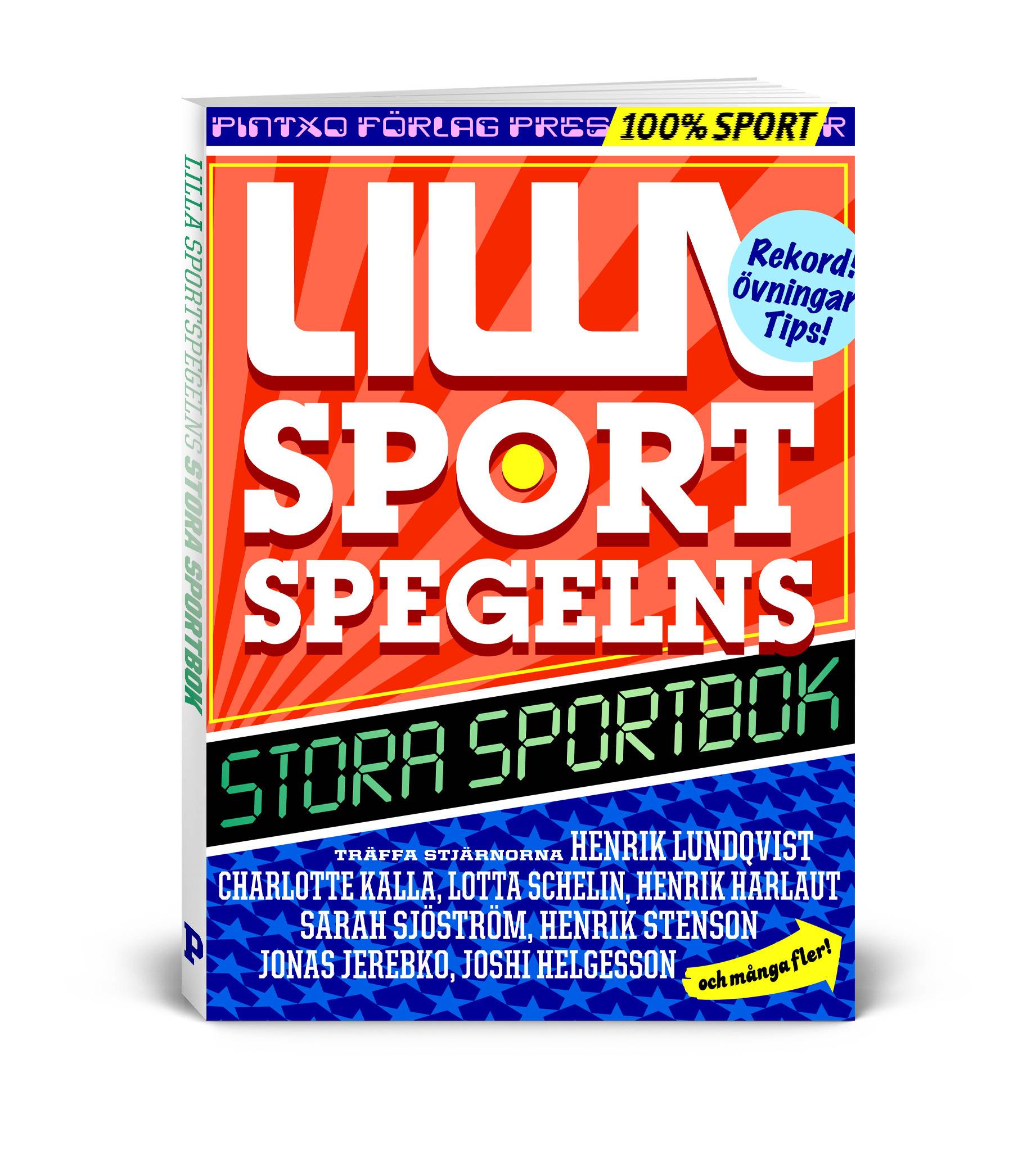 Lilla sportspegelns stora sportbok