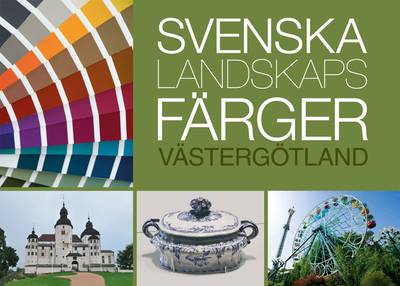 Svenska landskapsfärger Västergötland