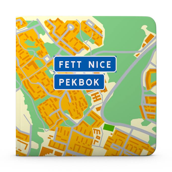 Fett Nice Pekbok
