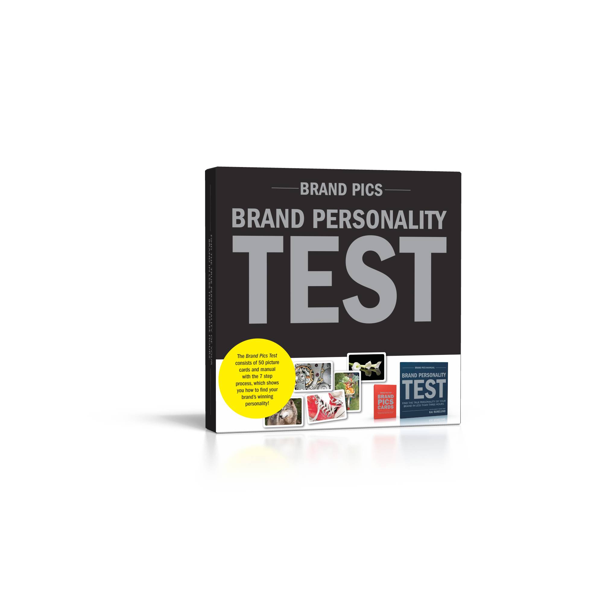 BrandPics Brandpersonality Test