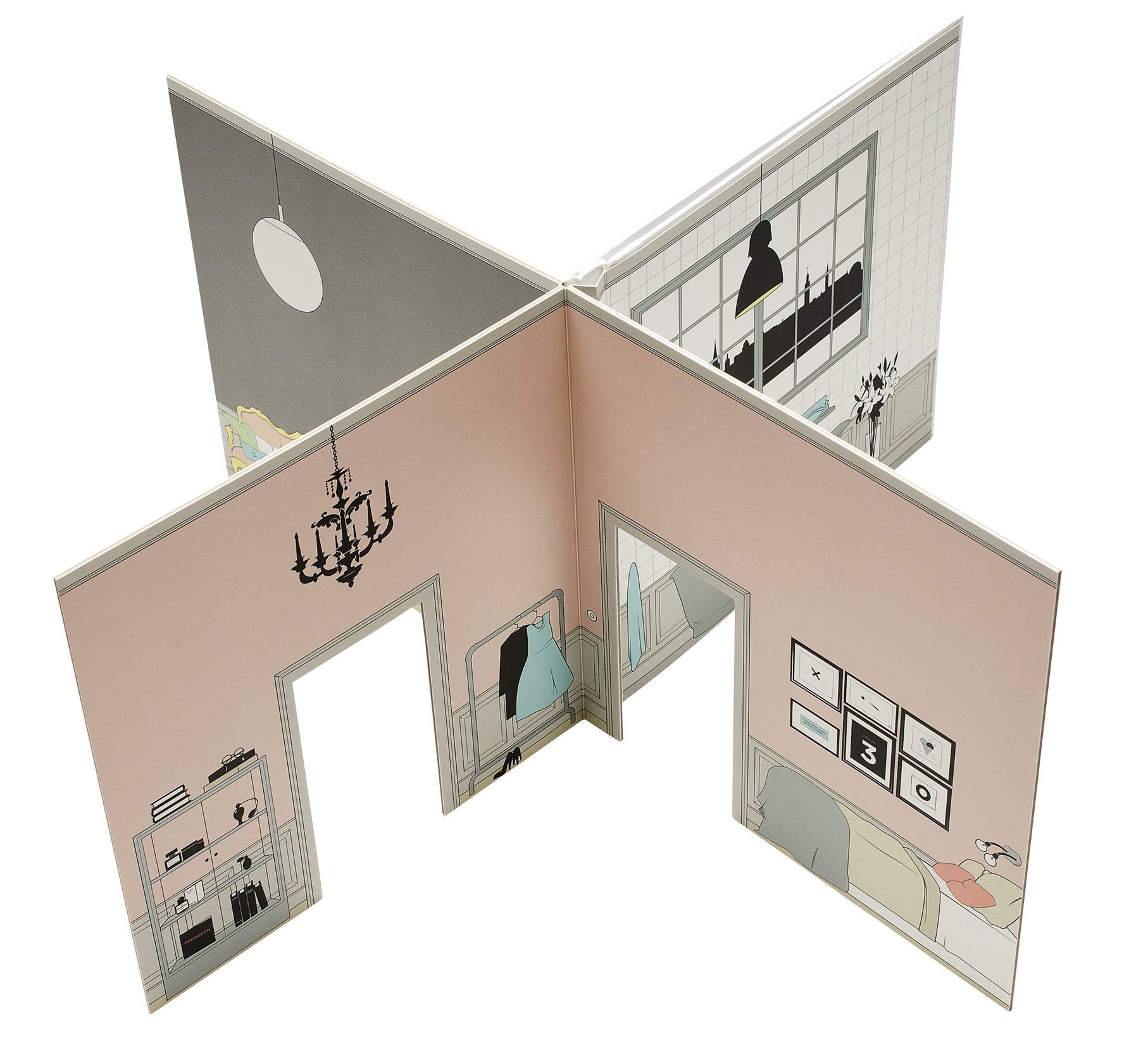 The Tiny dollhouse - A perfect home for picky dolls