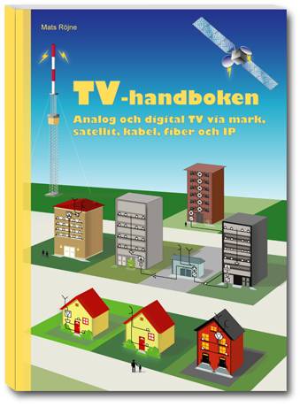 TV-handboken - analog och digital TV via mark, satellit, kabel, fiber och IP.