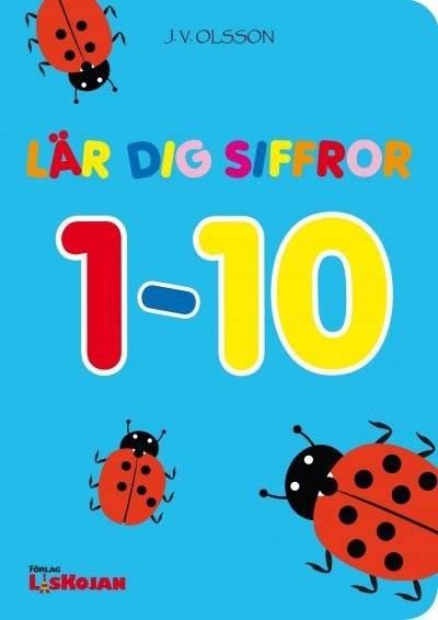 Lär dig siffror 1-10