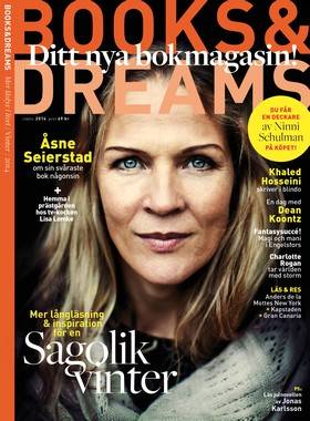 Books & Dreams, bokmagasin Nr. 4, 2013