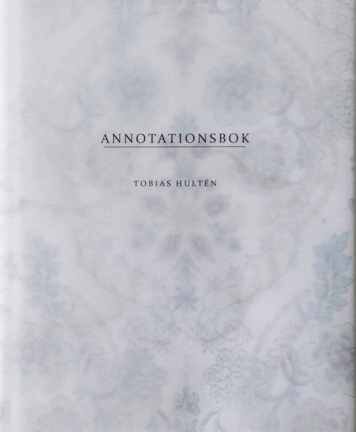Annotationsbok