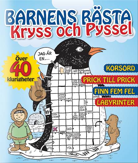 Barnens Bästa Kryss och Pyssel