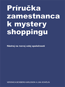 Príručka zamestnanca k mystery shoppingu (slovakian)