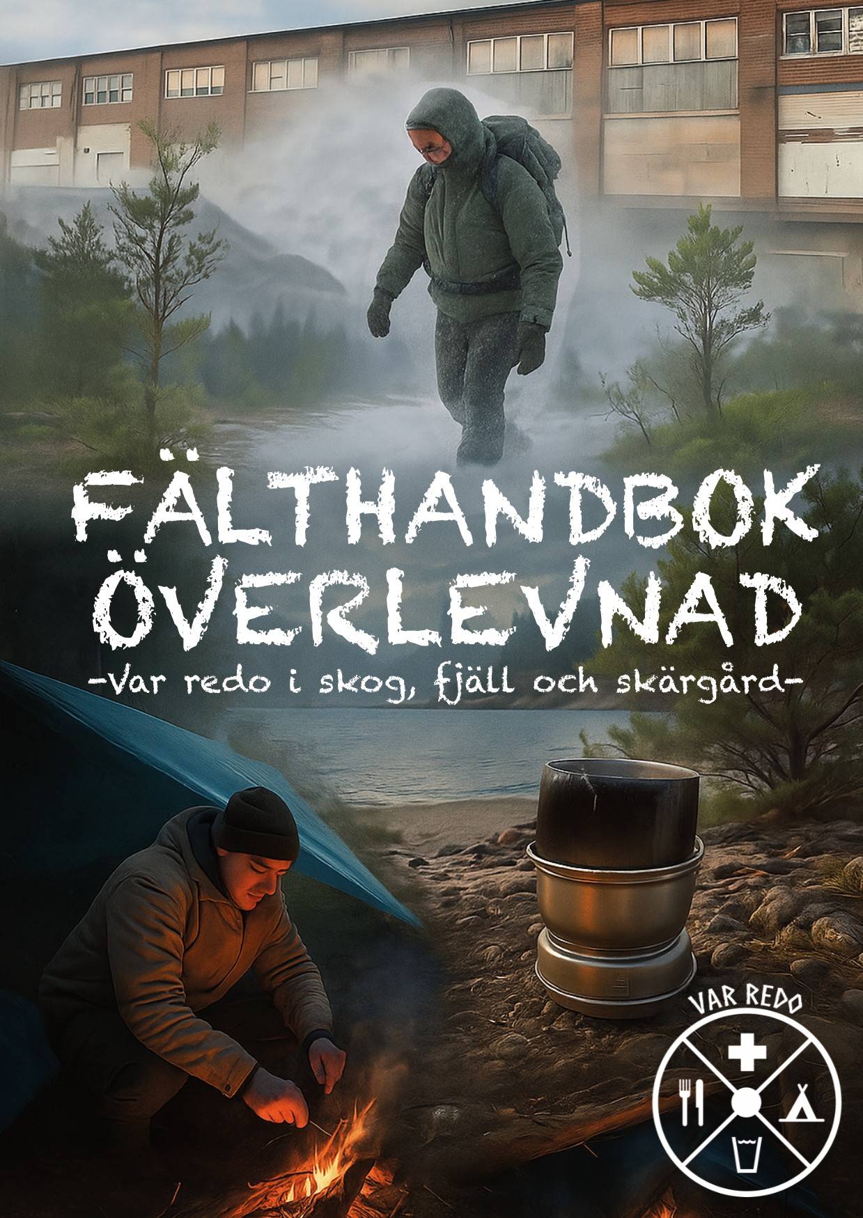 Fälthandbok överlevnad : Var redo i skog, fjäll och skärgård