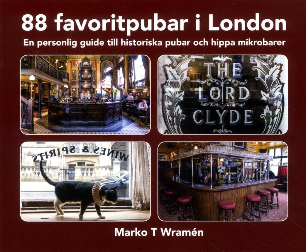 88 favoritpubar i London