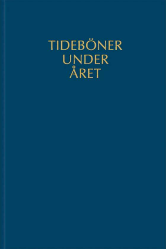 Tideböner under året