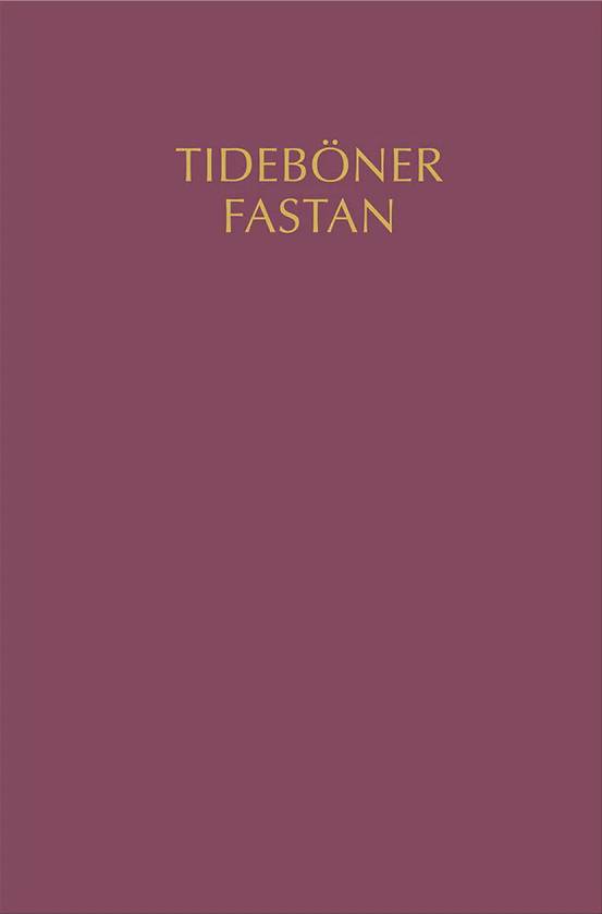 Tideböner fastan