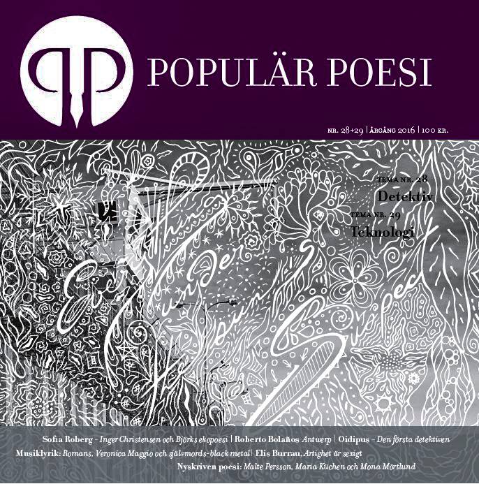 Populär Poesi. Nr 28-29, Detektiv och Teknologi
