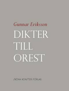 Dikter till Orest