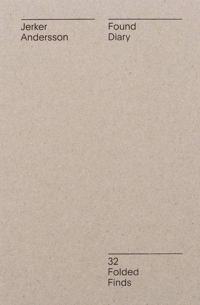 Found diary : 32 folded finds