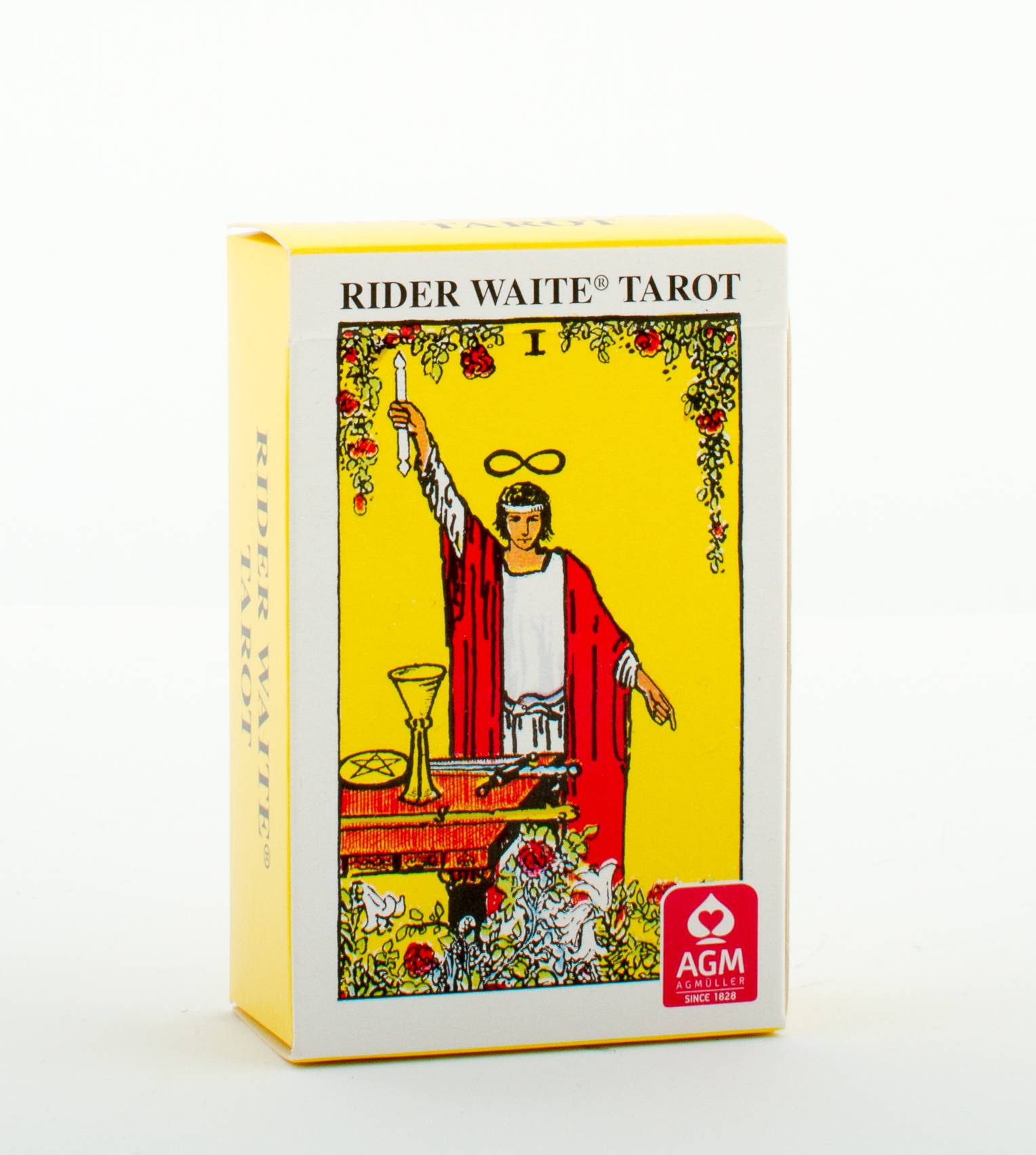 Rider-Waite svensk tarot (pocket)