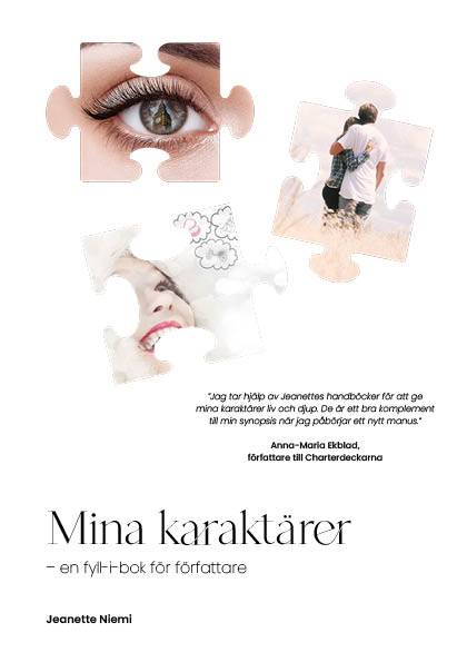 Mina karaktärer: en fyll-i-bok för författare