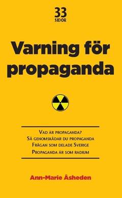 Varning för propaganda