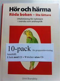 Hör och härma - Röda boken, 10-pack