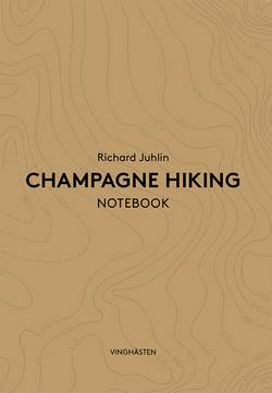 Champagne Hiking Notebook
