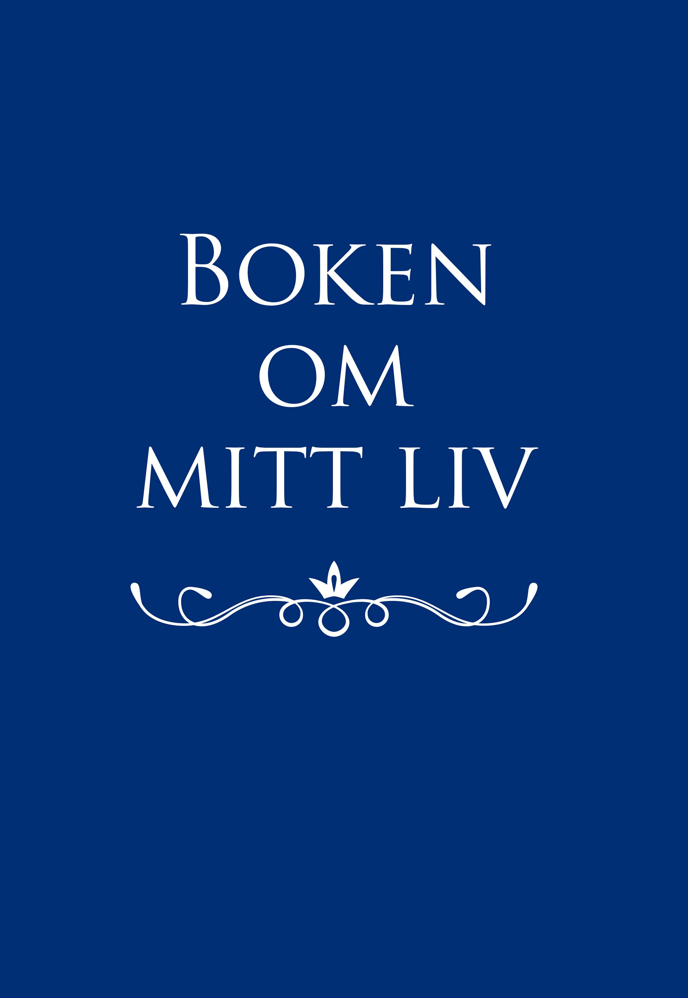 Boken om mitt liv