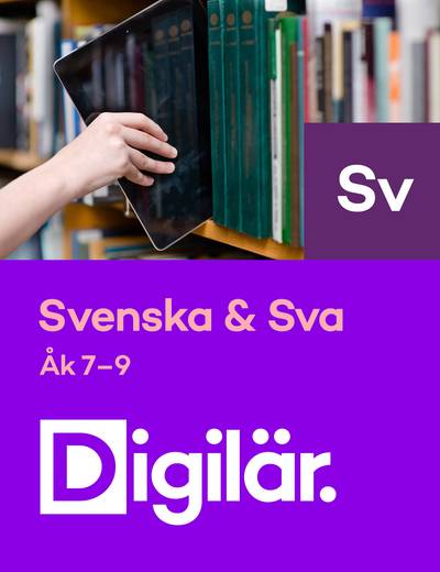 Digilär Svenska & Sva 7-9