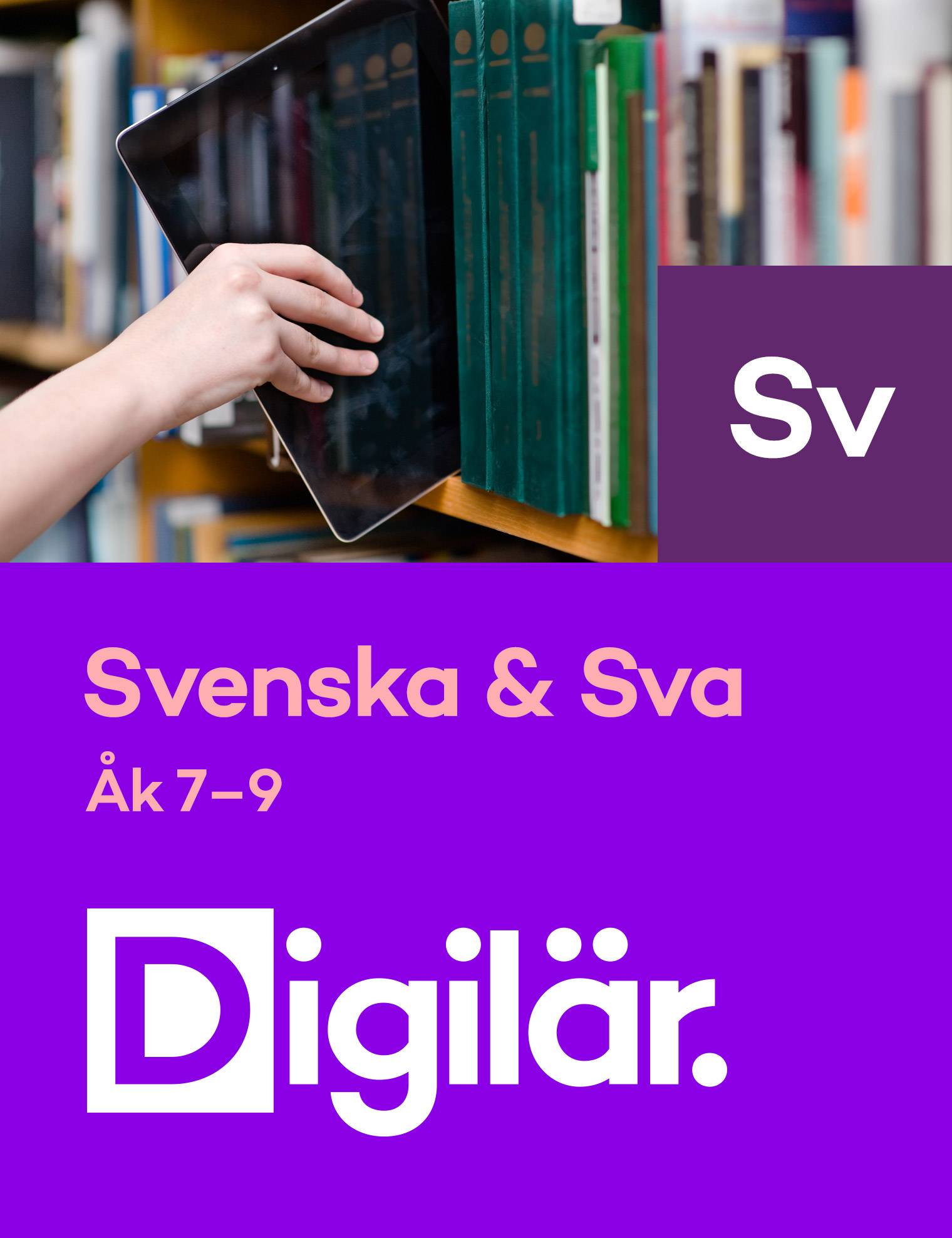 Digilär Svenska & Sva 7-9