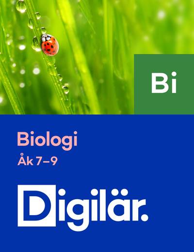 Digilär Biologi 7-9