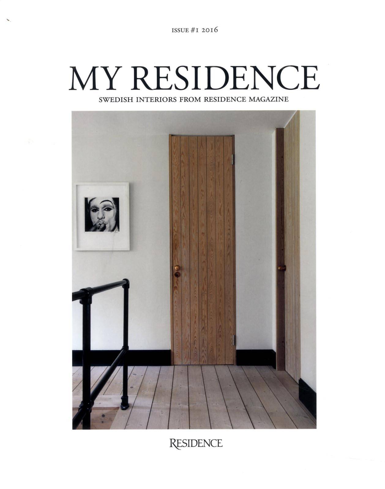 My Residence : Swedish interiors from Residence Magazine 2016