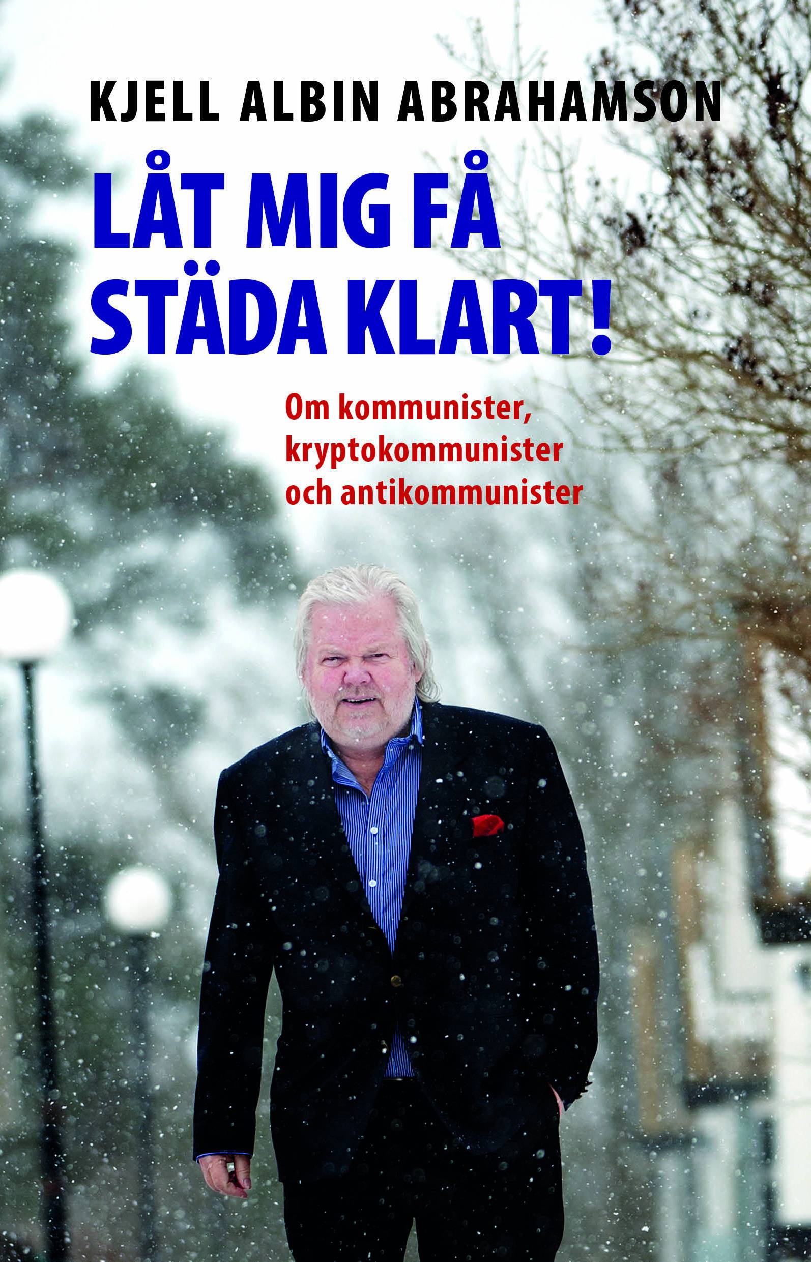 Låt mig få städa klart