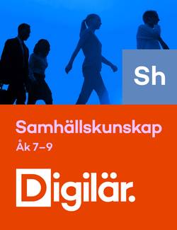 Digilär Samhällskunskap 7-9