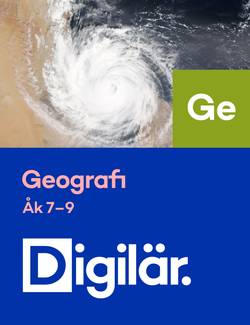 Digilär Geografi 7-9