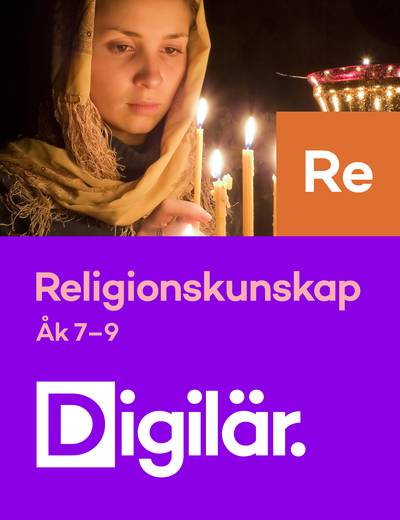 Digilär Religionskunskap 7-9