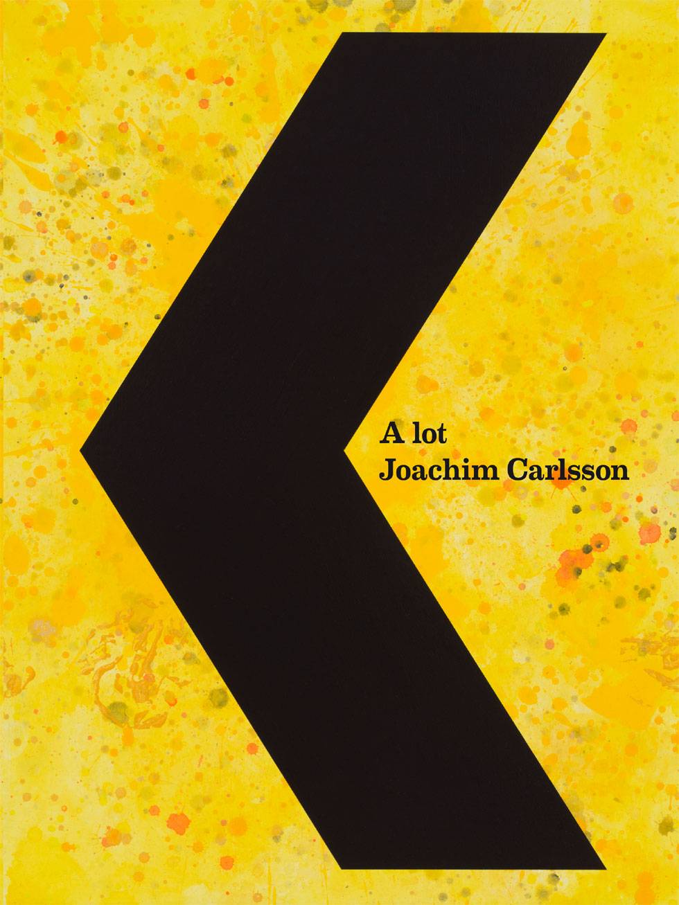 A lot - Joachim Carlsson