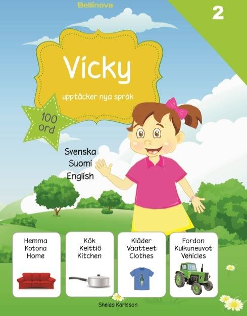 Vicky upptäcker nya språk : finska