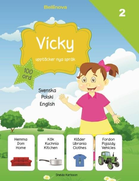 Vicky upptäcker nya språk : polska
