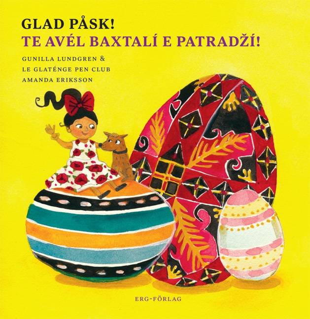 GLAD PÅSK! Te avél baxtalí e patradží!